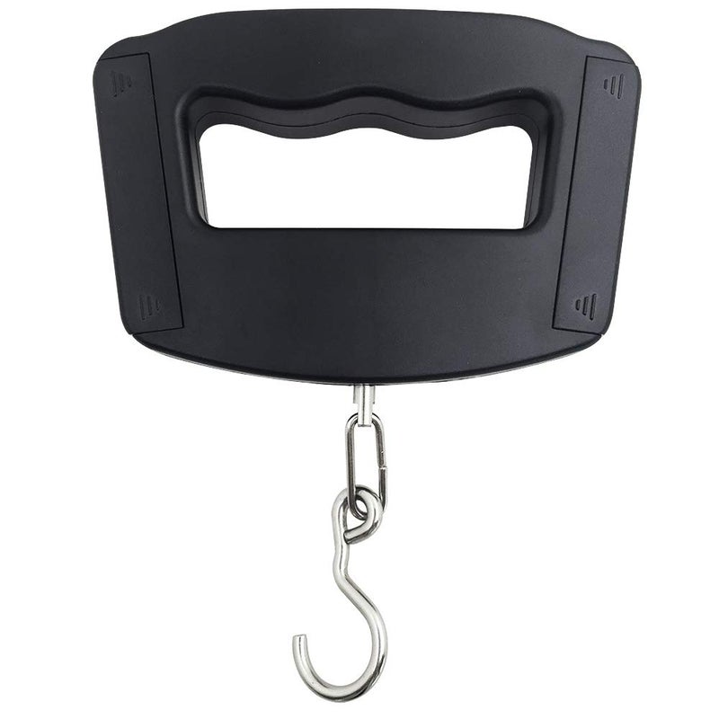 AFUNTA 50Kg 10g Luggage Weight Scale, LCD Luggage Scale Travel Digital, Fish Scale, Home Electronic Portable Hanging Weight Hook Travel Luggage Scale - Image 5